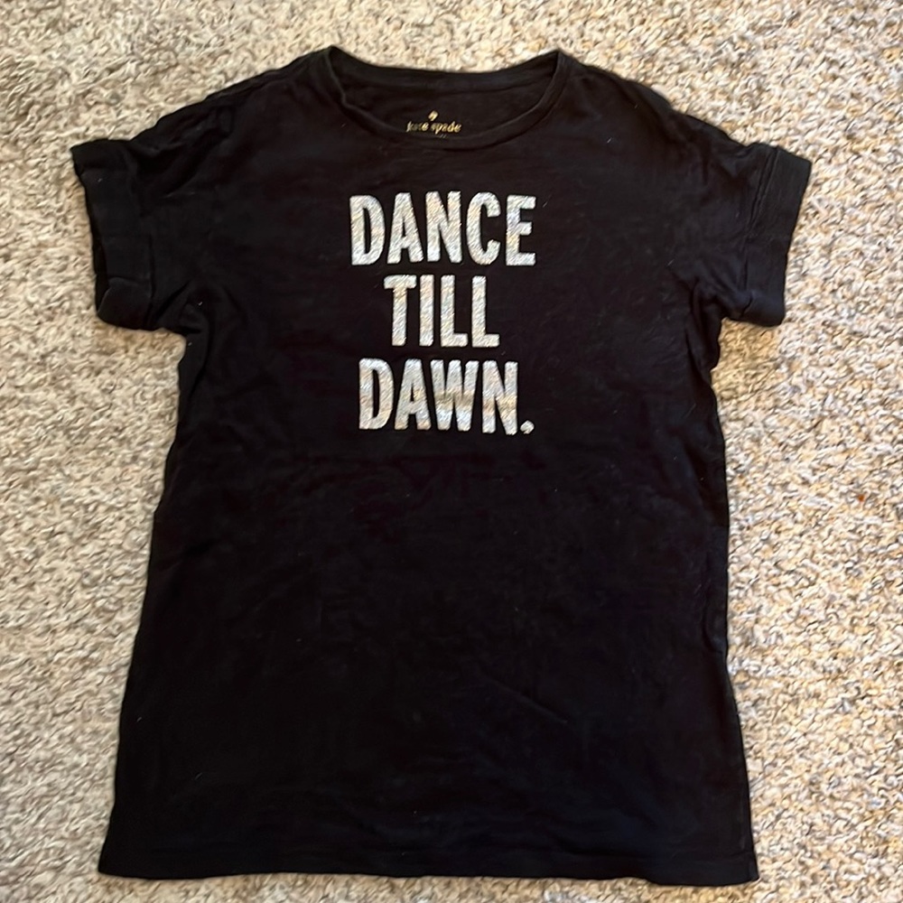 Kate spade dance till dawn t shirt
